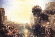 J.M.W. Turner Dido Building Carthage Germany oil painting artist